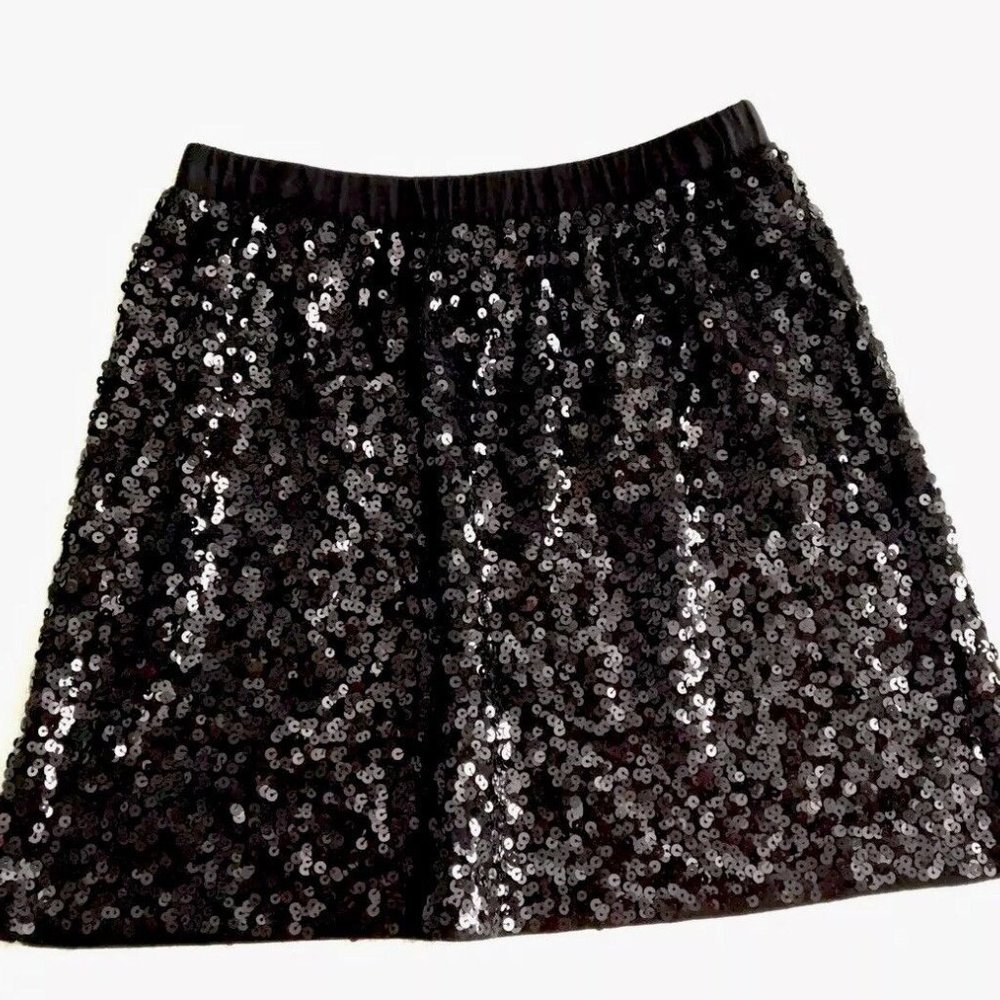 crewcuts sequin mini skirt